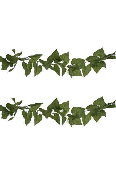 OEM Ghirlanda cu Planta Artificiala de Iedera Verde 180cm