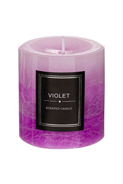 OEM Scented Candle Purple Lilac Violet Ø7x7.5cm