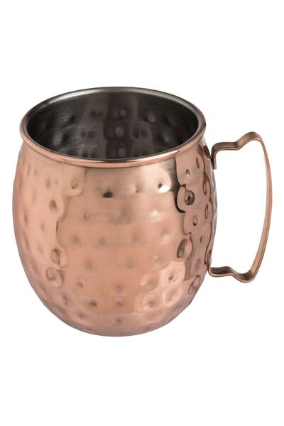 OEM Rose Gold Moscow Mule Stainless Steel Mug 500ml