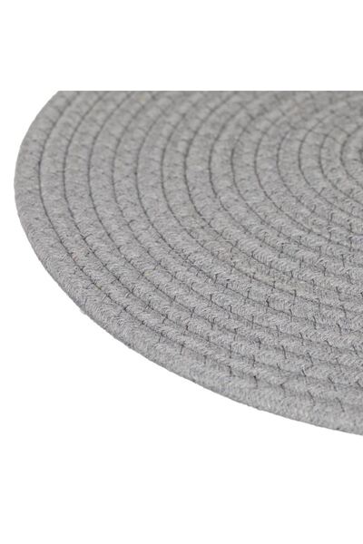 OEM Grey Braided Pot Holder Ø35cm