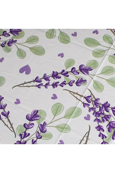 OEM Lavender Grey Plastic Tablecloth 180x120cm
