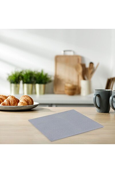 OEM 1-Ply Table Napkins Gray 33x33cm - 80pcs