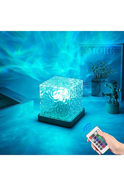 Generic Galaxy Starry Sky Projector | Colors, Dynamic Water Wave, Remote Control, Night Light