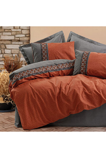 OEM Lenjerie de Pat Tamaya Caramiziu (Bumbac 100%)