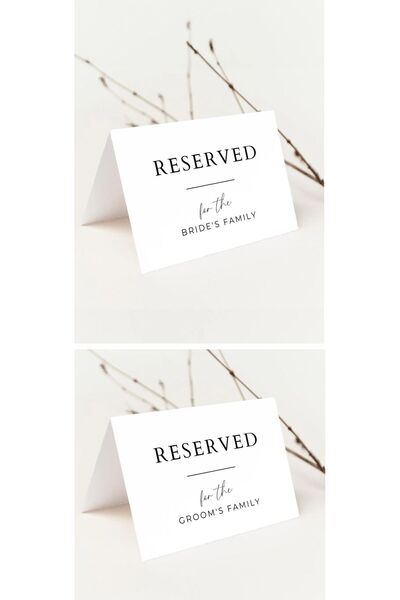 izmirdenet 20 Adet Davetiye , Düğün Nişan Davet Masa Kartı, Hoşgediniz Kartı