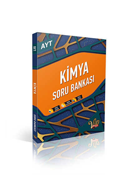 vip yayınları AYT Kimya Soru Bankası