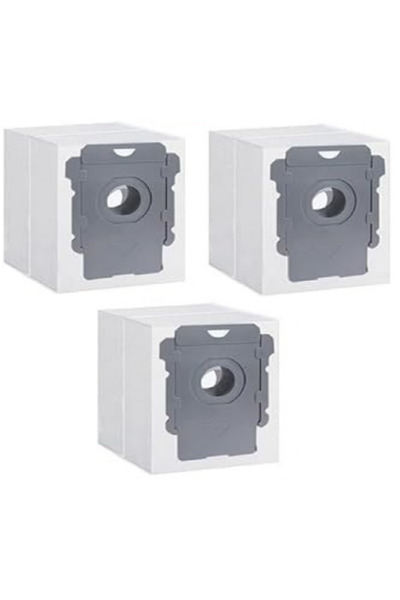 RotRever Σετ αντικατάστασης σακούλας σκόνης για iRobot Roomba E & İ series i7+ i3+ i4+i6+i8+ j7+/Plus,E5 E6 E7-3 τεμάχια