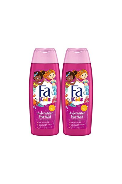 Fa Kids Underwater Mermaid Shower Gel & Shampoo 2 x 250 ml