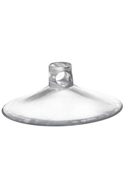 Orion Pack of 2: Suction Cup, Round, Robust and Easy to Install, 4.5 Cm, Colorless