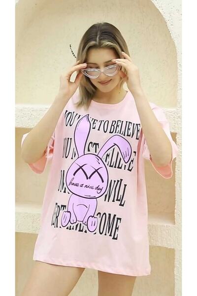 Yerli Women's Stone Printed T-shirt New Season