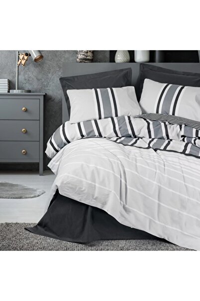 OEM Nobby Anthracite Bed Linen (100% Cotton)