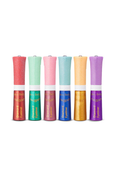 TRENDYENİLİK Miss Betty Renkli Likit Eyeliner Seti