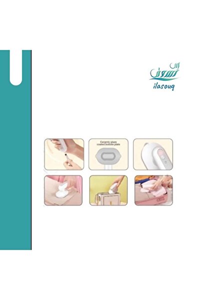 DLC Rechargeable Travel Steam Iron from DLC, 65W