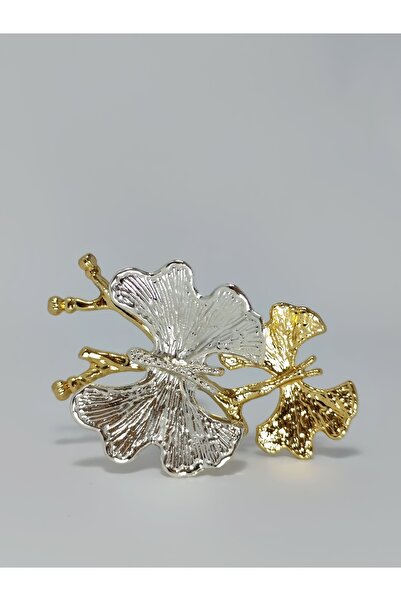 PARILTI HOME COLLECTİON PEÇETE YÜZÜĞÜ PEÇETE HALKASI SOFRA SUNUMLUK 6 ADET