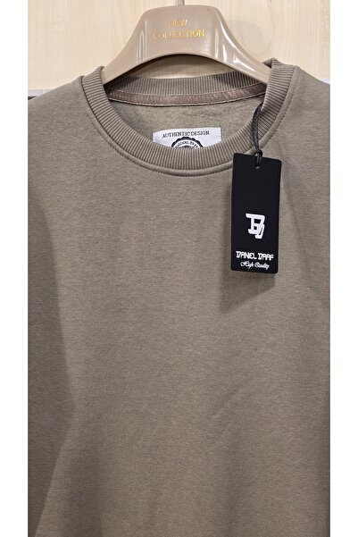 trendbysena Unisex φούτερ με 3 κλωστή