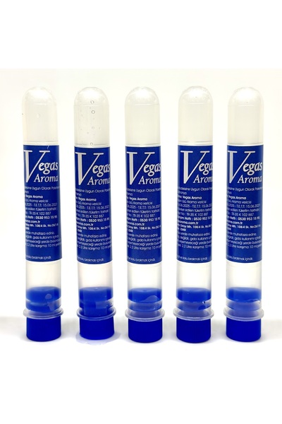 Vegas Aroma Göbek Anason Yağı 5 Adet 10 ML