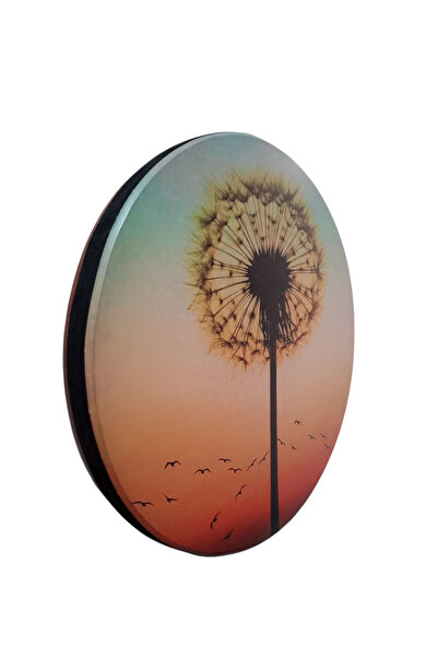 Aryen Müzik REMO MARKA PROFESYONEL KUMLU İRAN ERBANESİ (DEF) 52 CM BÜYÜK BOY ERBANE KARAHİNDİBA DESENLİ