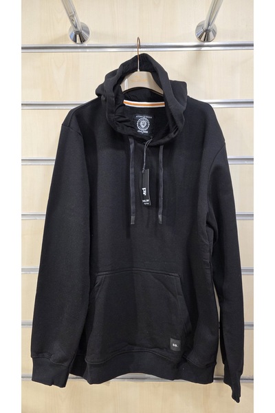 trendbysena Φούτερ με κουκούλα μεγάλου μεγέθους Unisex με τσέπη καγκουρό