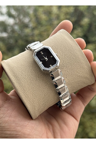 Tulpar New Season Special Cut Glass Design Octagonal Case Women's Wristwatch