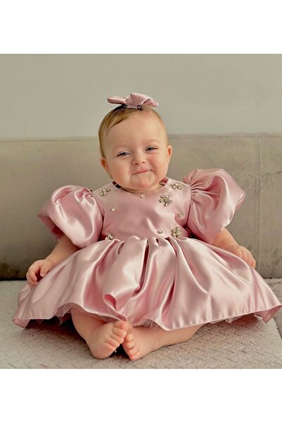 SPRINCO Children's Powder Pink Dress