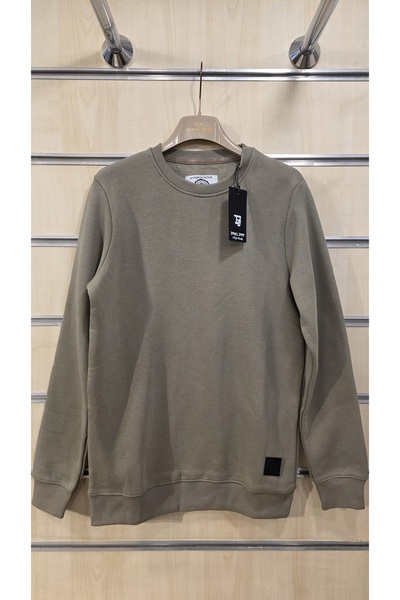 trendbysena Unisex φούτερ με 3 κλωστή