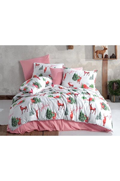 Talis Λευκά είδη για διπλό κρεβάτι Lapland Kir, 100% βαμβάκι