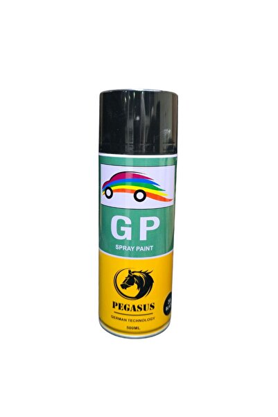 Pegasus 500ml Spray Paint – Durable, Fast-Drying Color for All Surfaces--BLACK