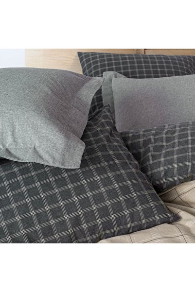 OEM Siiras Grey Bed Linen (100% Cotton)