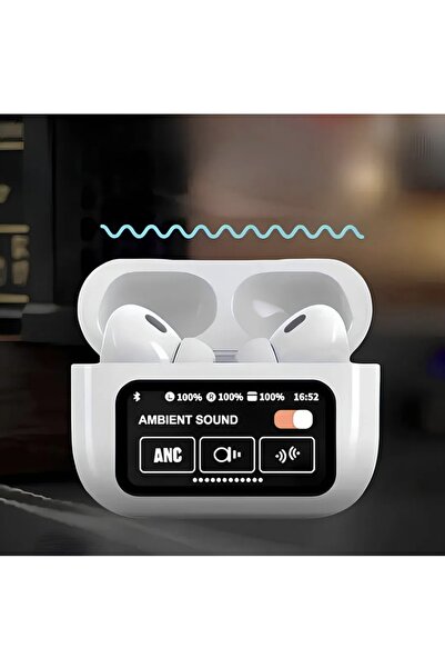 Tepe aksesuar dünyası A9 pro dijital ekranlı kulaklık