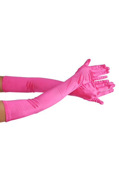 Hayalperest boncuk Long Wedding Bridal Opera Gloves Special Evening Dress Gloves for Wedding Henna