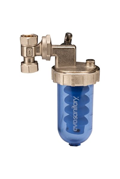 EVOSANITARY Filtru Anticalcar Instalare 360°