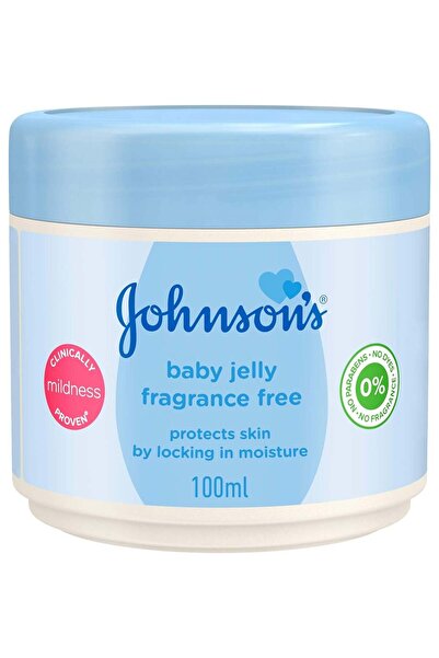 Johnson's Fragrance Free Baby Jelly 100 ML