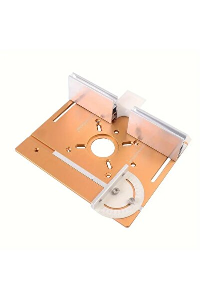 BGA freze tezgahı alüminyum 3'lü Yönlendirici Tabla Ekleme Plakası Alünyum Alaşımlı set