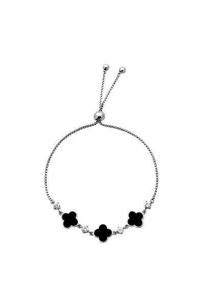 Sense of Atelier سوار VCLF Maison Noir Yonca - فضي