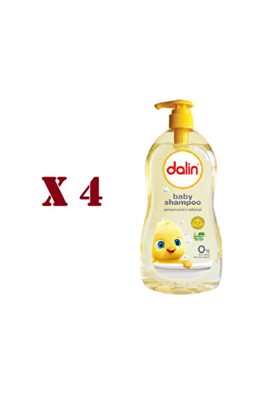Dalin x 4 Sampon fara Lacrimi 700 ml