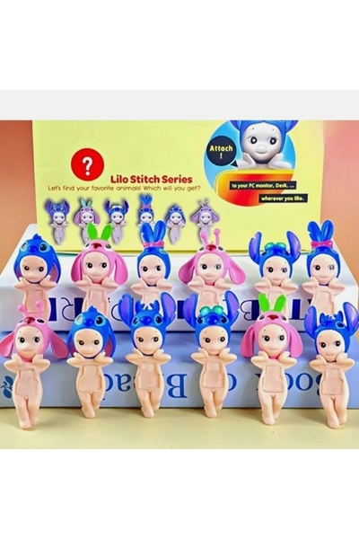 senacacollection Stitch Sonny Angel Kapalı Kutulu 1 ADET