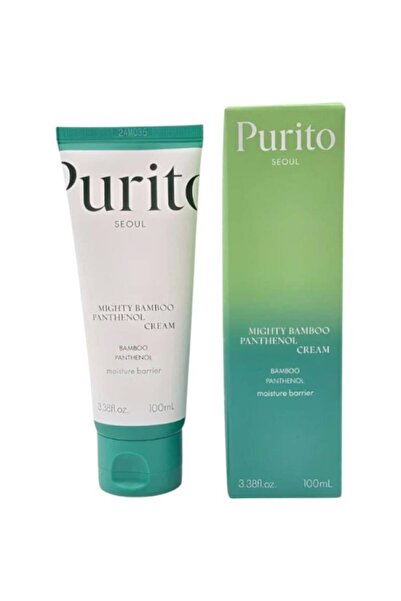 Puritron كريم مايتي بامبو بانثينول لترطيب البشرة من بوريتو سيول - 100 مل