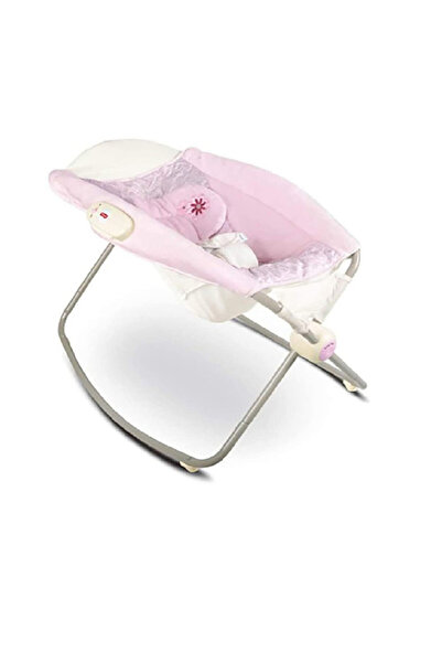 TSUMAB سرير هزاز مهدئ للأطفال - مهد محمول للأطفال الرضع مع اهتزاز لطيف