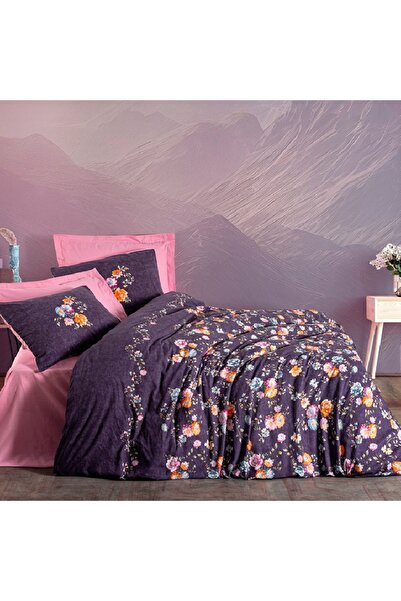 OEM Lenjerie de Pat Alessa Roz (Bumbac 100%)