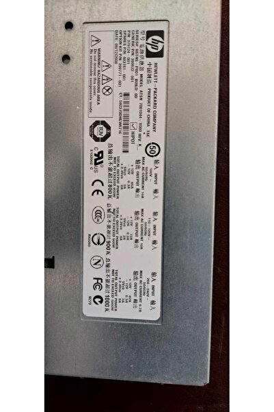 KYNC 380622-001 379124-001 ML350 ML370 1000W Power Supply FROM DL380 G5 43412...