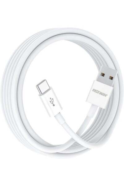 Fastwin USB-A to USB-C CarPlay Cable (1 m) for iPhone 15/16 Series, iPad & Galaxy