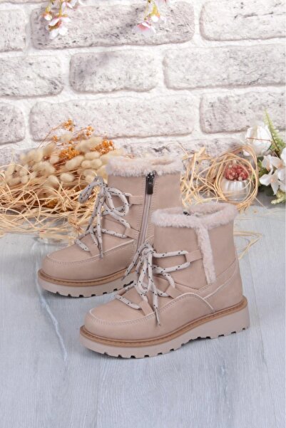 Cool Lina Kız Çocuk Bej Bot