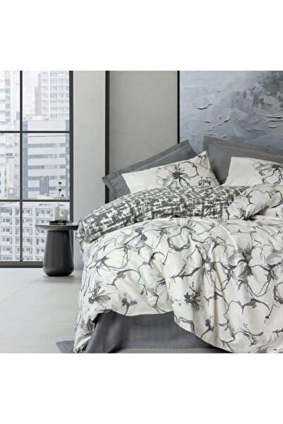 OEM Hilaris Anthracite Bed Linen (100% Cotton)