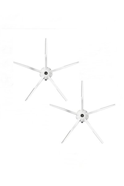 Rovexa 2 πλαϊνές βούρτσες συμβατές με Roborock Q7 Max & Q7 Max Plus