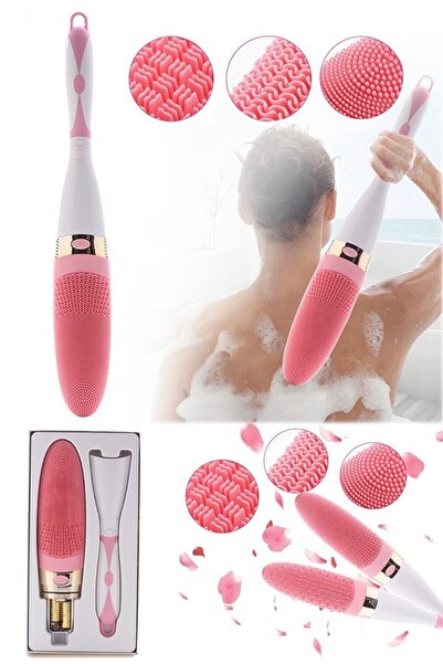 Genel Markalar Banyo Sırt Fırçası Banyo Vücut Fırçası Uzun Saplı Vücut Fırças...