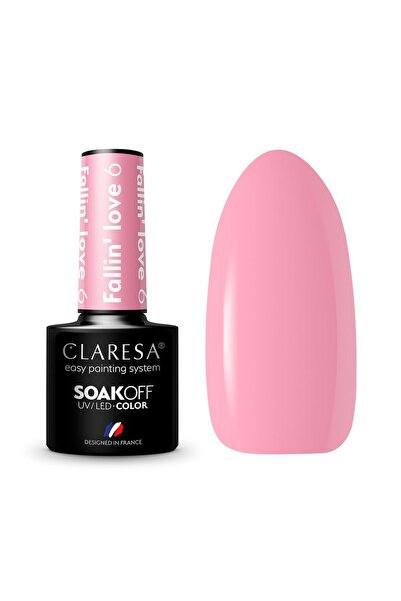 Kalıcı Oje Fallin Love Pastel Pembe 6 5gr