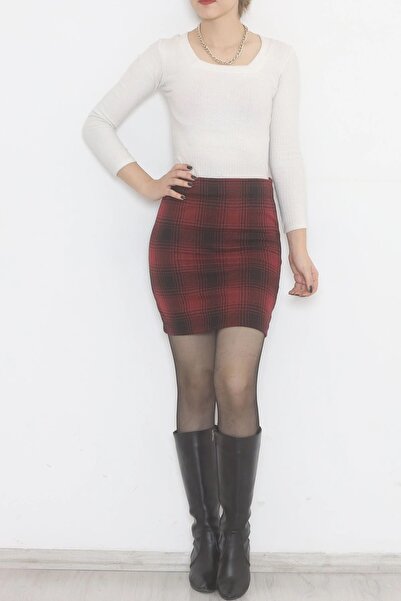 Sude Women's Karelibordo Mini Pencil Skirt