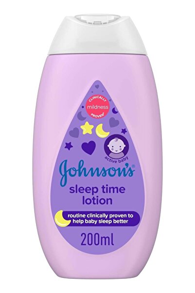 Johnson's Sleep Time Lotin 200 ML