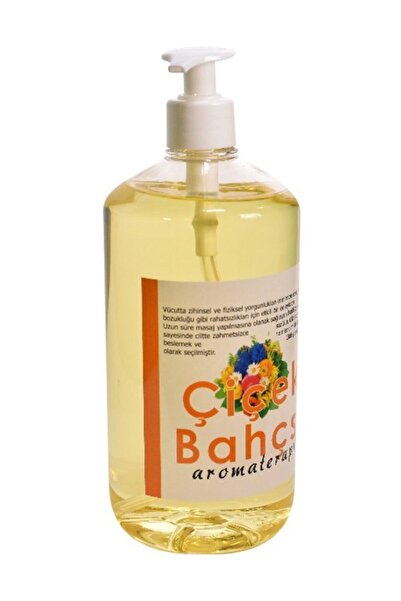 RyotoPRO زيت تدليك عطري من فلورال جاردن طبيعي 100% 1 لتر.