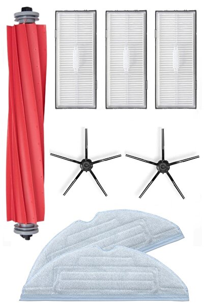 Rovexa Kit de viață de 3 luni compatibil Roborock S7 MaxV și MaxV Ultra cu pe...